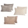 Σετ Μαξιλαροθήκες Διακόσμησης 2 Τεμαχίων Nef-Nef Priver Ecru 52x72
