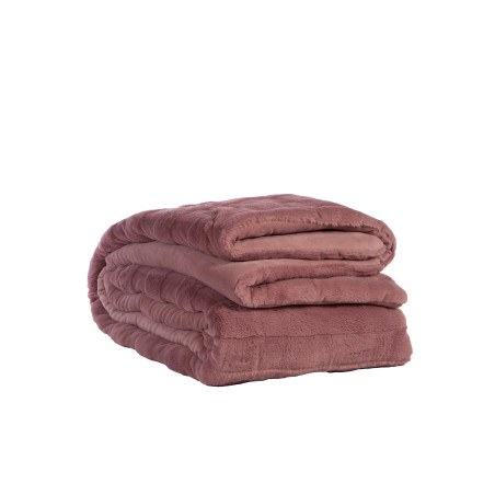 Κουβερτοπάπλωμα Υπέρδιπλο Nef-Nef Wane Mauve 240x220