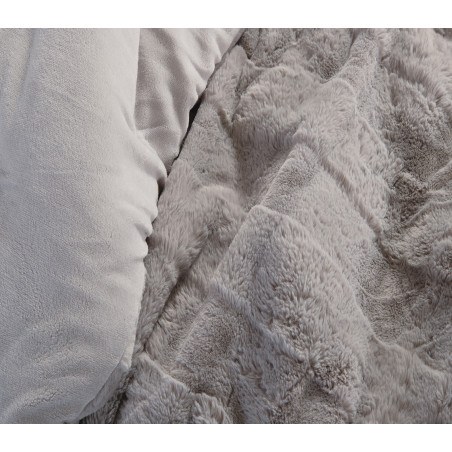 Κουβερτοπάπλωμα Υπέρδιπλο Nef-Nef Wane L.Grey 240x220