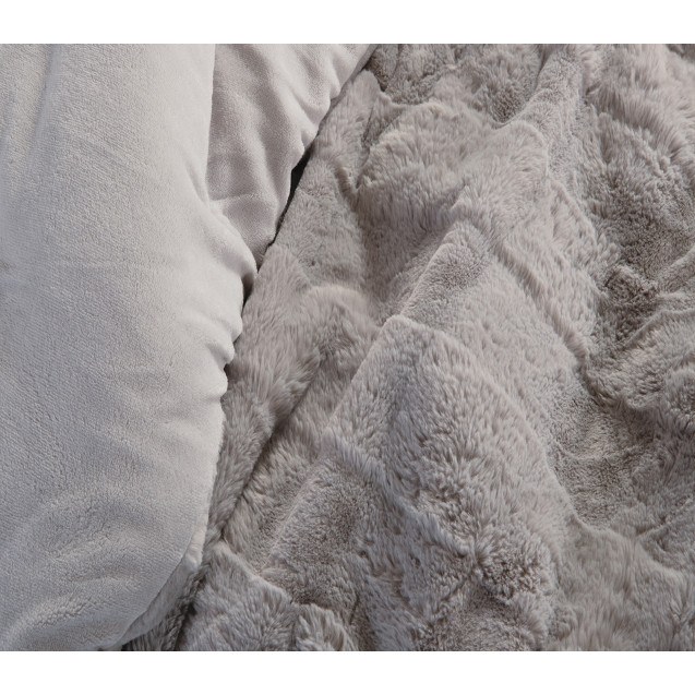 Κουβερτοπάπλωμα Υπέρδιπλο Nef-Nef Wane Ecru...