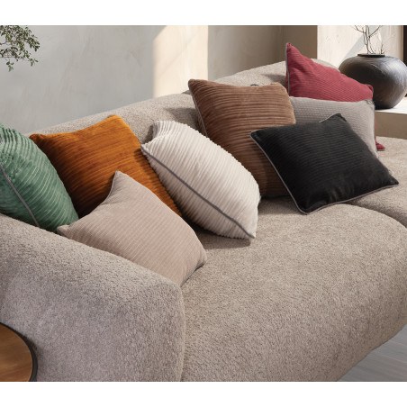 Μαξιλάρι Διακόσμησης Nef-Nef Santana Grey 35x50