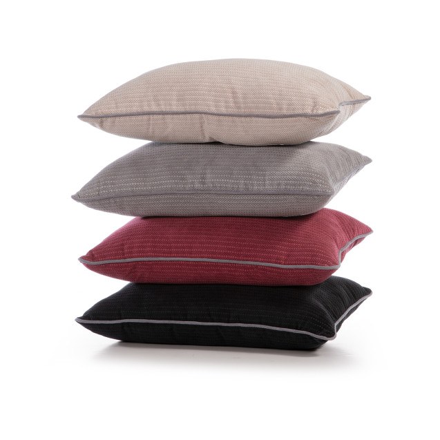 Μαξιλάρι Διακόσμησης Nef-Nef Santana Bordo 35x50