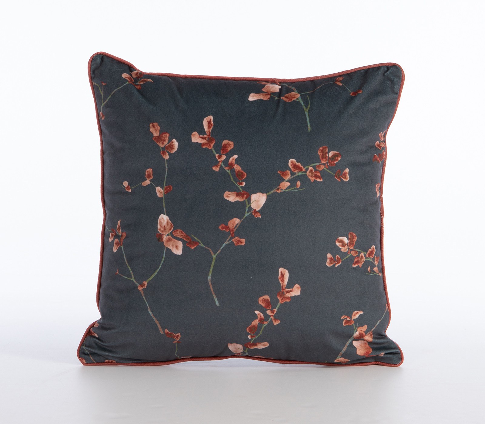 Μαξιλάρι Διακόσμησης Nef-Nef Vania Blue/Black 45x45