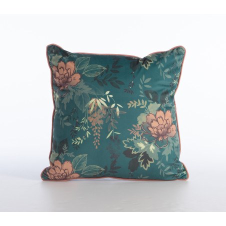 Μαξιλάρι Διακόσμησης Nef-Nef Optasia Teal 45x45
