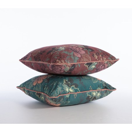 Μαξιλάρι Διακόσμησης Nef-Nef Optasia Teal 45x45
