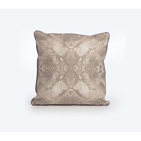 Μαξιλάρι Διακόσμησης Nef-Nef Viper Beige 45x45