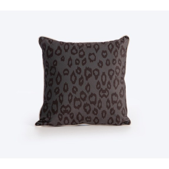 Μαξιλάρι Διακόσμησης Nef-Nef Leonar Black 45x45