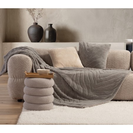 Ριχτάρι Πολυθρόνας Nef-Nef Berien Grey 130x180