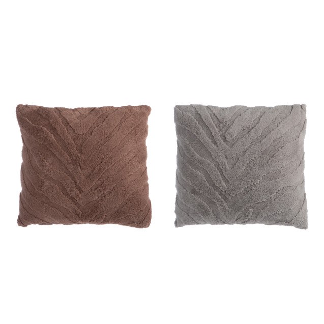 Μαξιλάρι Διακόσμησης Nef-Nef Berien Grey 45x45