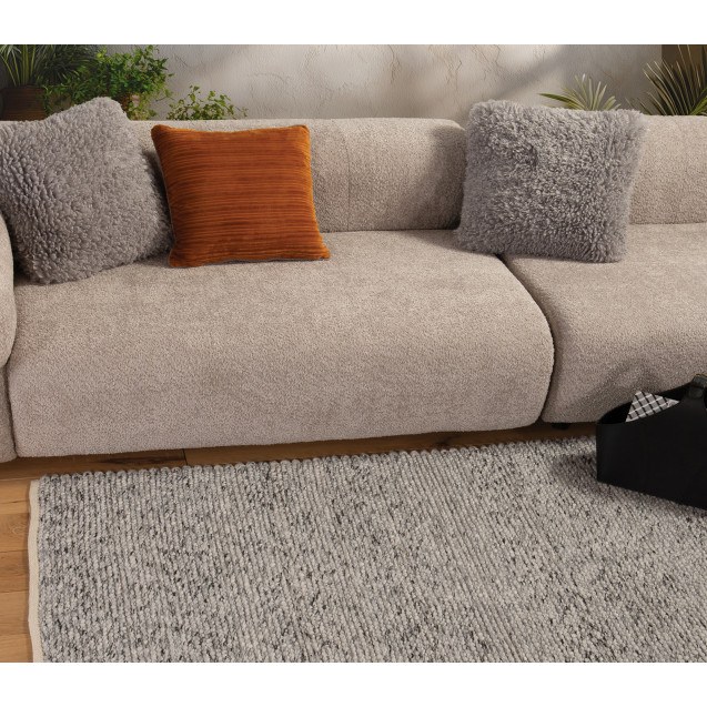 Χαλάκι Nef-Nef Lodrin Grey 70x140