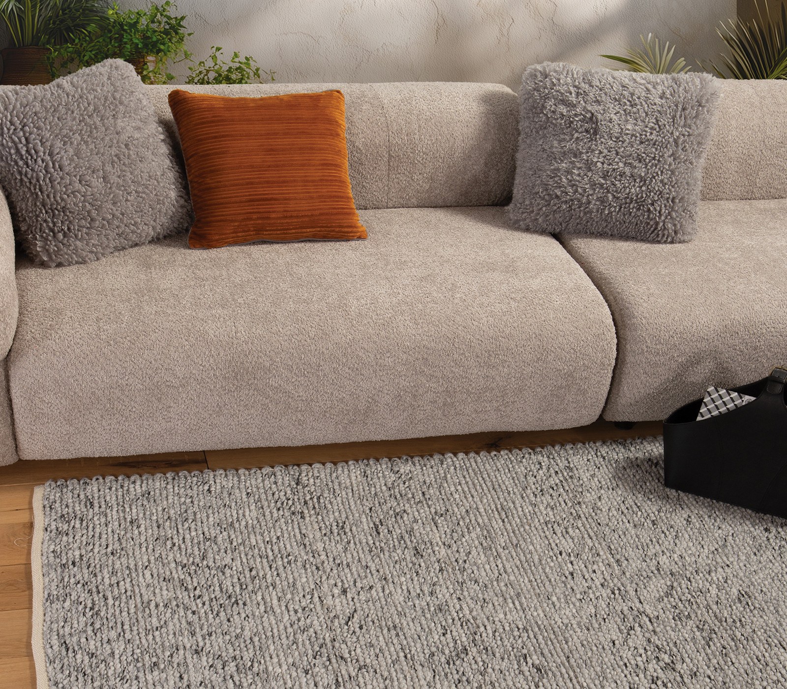 Xαλί Nef-Nef Lodrin Grey 160x230