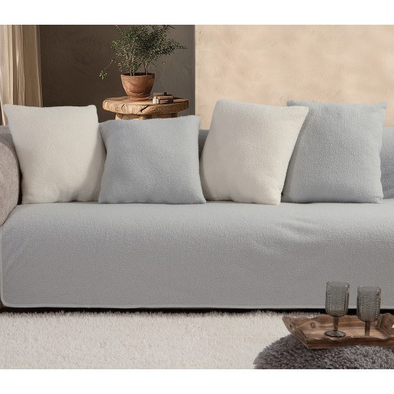 Ριχτάρι Διθέσιου Nef-Nef Breda Silver 180x250