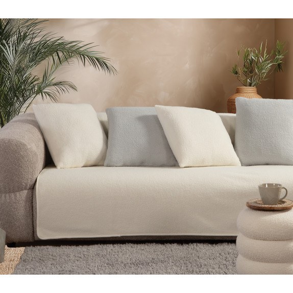 Ριχτάρι Τριθέσιου Nef-Nef Breda Ecru 180x300