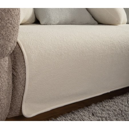 Ριχτάρι Τριθέσιου Nef-Nef Breda Ecru 180x300