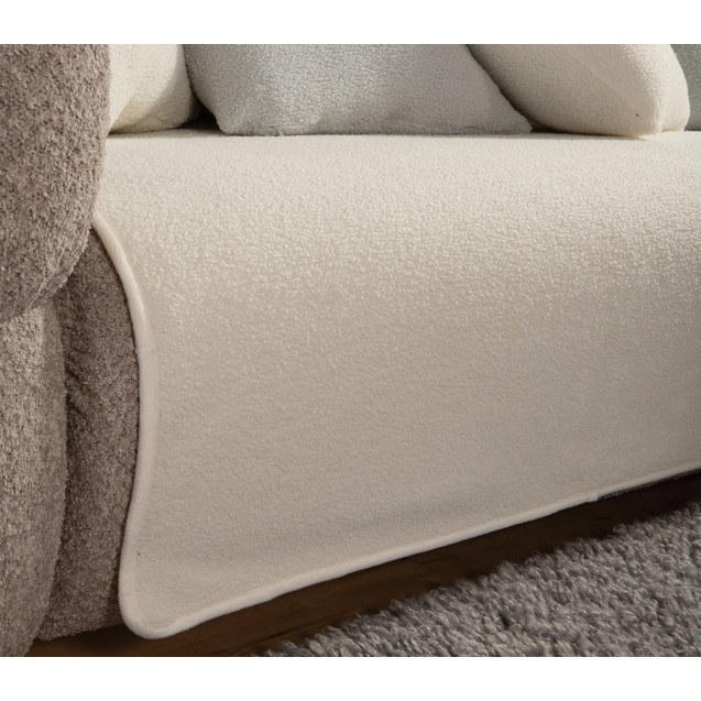 Ριχτάρι Τριθέσιου Nef-Nef Breda Silver 180x300