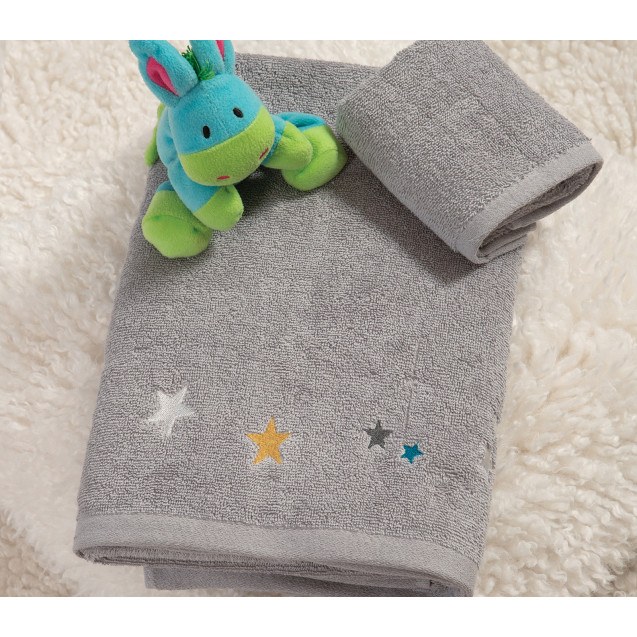 Σετ Παιδικές Πετσέτες 2 Τεμαχίων Nef-Nef Stars...