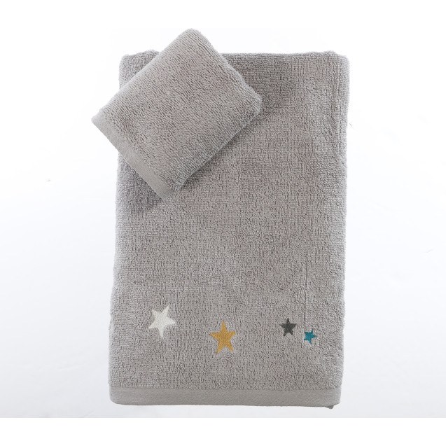 Σετ Παιδικές Πετσέτες 2 Τεμαχίων Nef-Nef Stars...