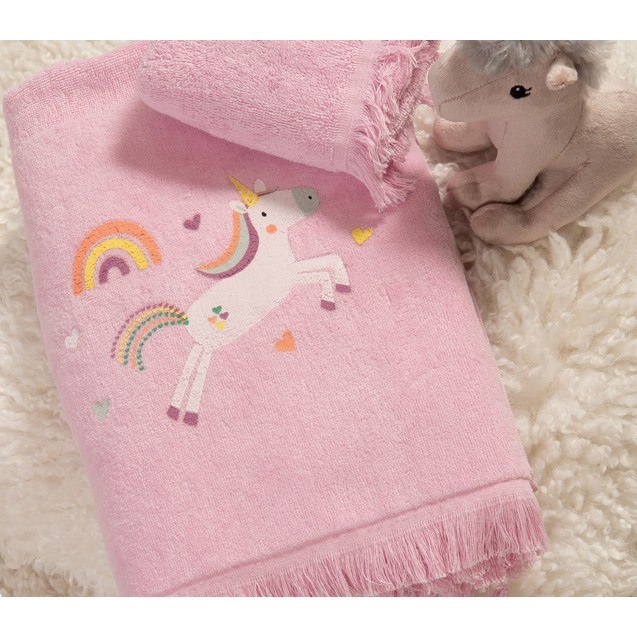 Σετ Παιδικές Πετσέτες 2 Τεμαχίων Nef-Nef...