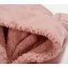 Παιδικό Πόντσο Με Γουνα Sherpa Nef-Nef Smiling Cat Pink 04-06