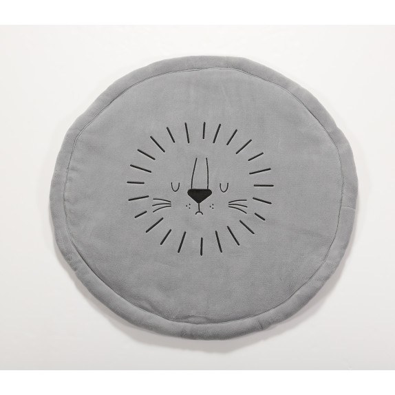 Χαλάκι Παιχνιδιού Nef-Nef Sleeping Lion Grey D.90