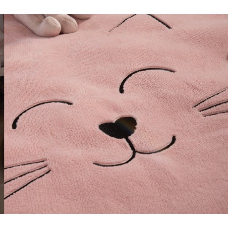 Χαλάκι Παιχνιδιού Nef-Nef Smiling Cat Pink D.90