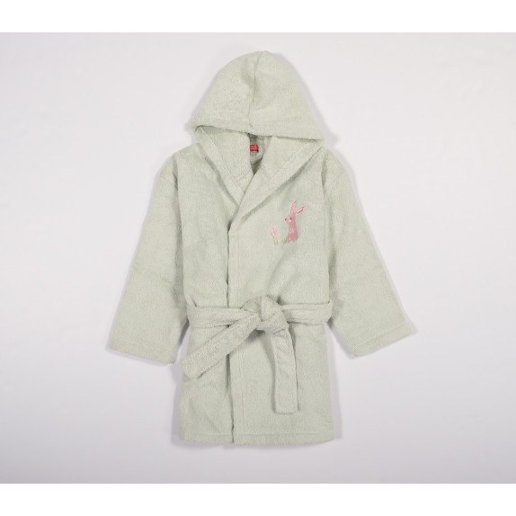 Βρεφικό Μπουρνούζι Nef-Nef Country Bunny Mint 04