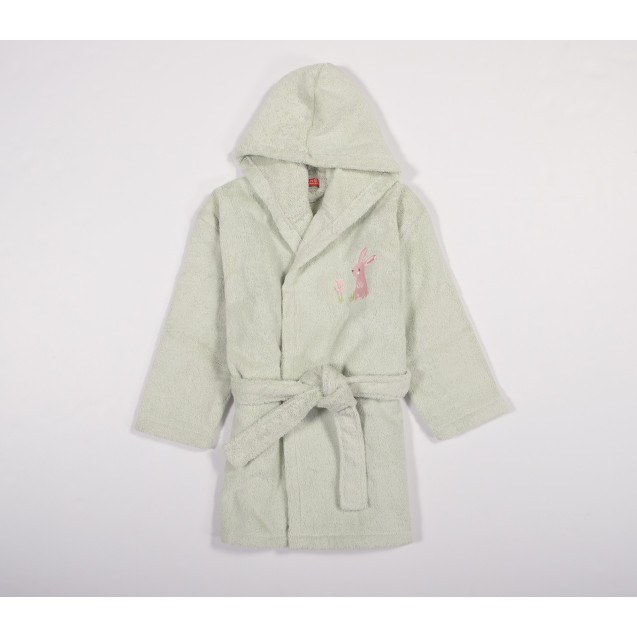 Βρεφικό Μπουρνούζι Nef-Nef Country Bunny Mint 04