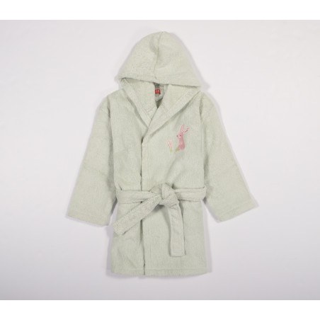 Βρεφικό Μπουρνούζι Nef-Nef Country Bunny Mint 04