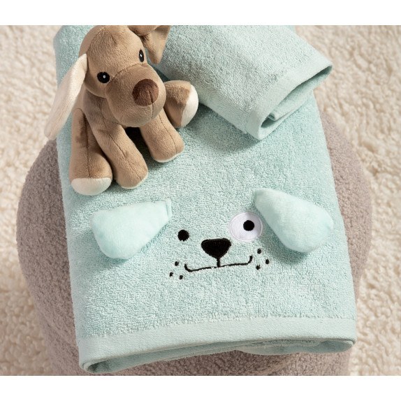 Σετ Βρεφικές Πετσέτες 2 Τεμαχίων Nef-Nef Life In The City...