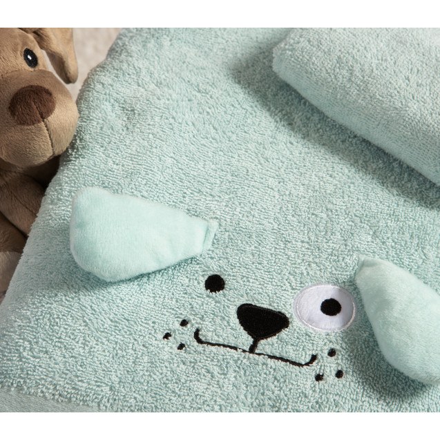 Σετ Βρεφικές Πετσέτες 2 Τεμαχίων Nef-Nef Life...