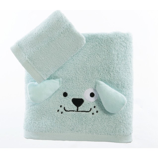 Σετ Βρεφικές Πετσέτες 2 Τεμαχίων Nef-Nef Life...