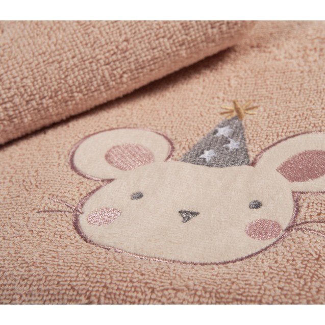 Σετ Βρεφικές Πετσέτες 2 Τεμαχίων Nef-Nef...