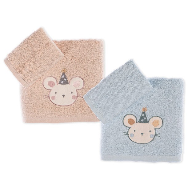 Σετ Βρεφικές Πετσέτες 2 Τεμαχίων Nef-Nef...