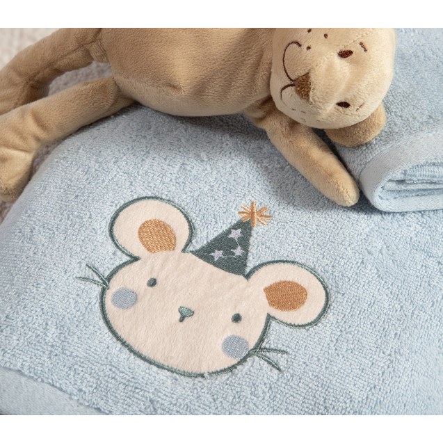 Σετ Βρεφικές Πετσέτες 2 Τεμαχίων Nef-Nef...