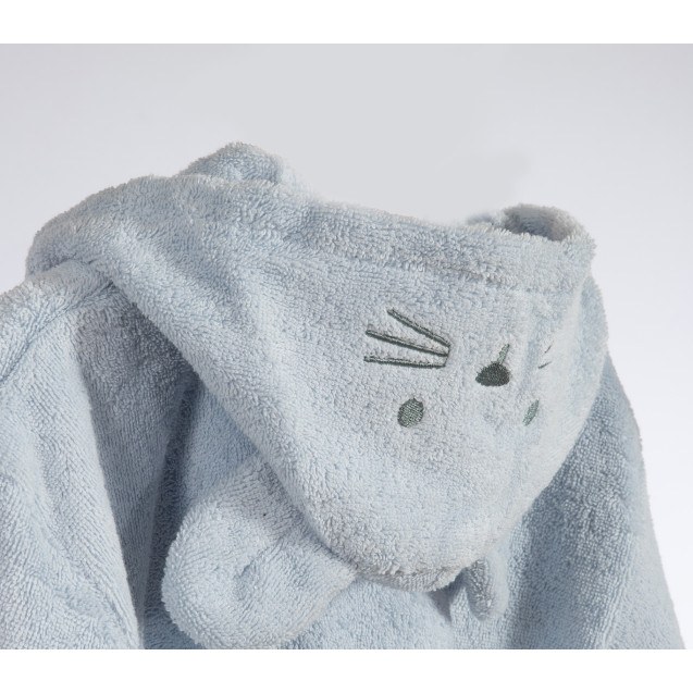 Βρεφικό Μπουρνούζι Nef-Nef Special Party Blue 02