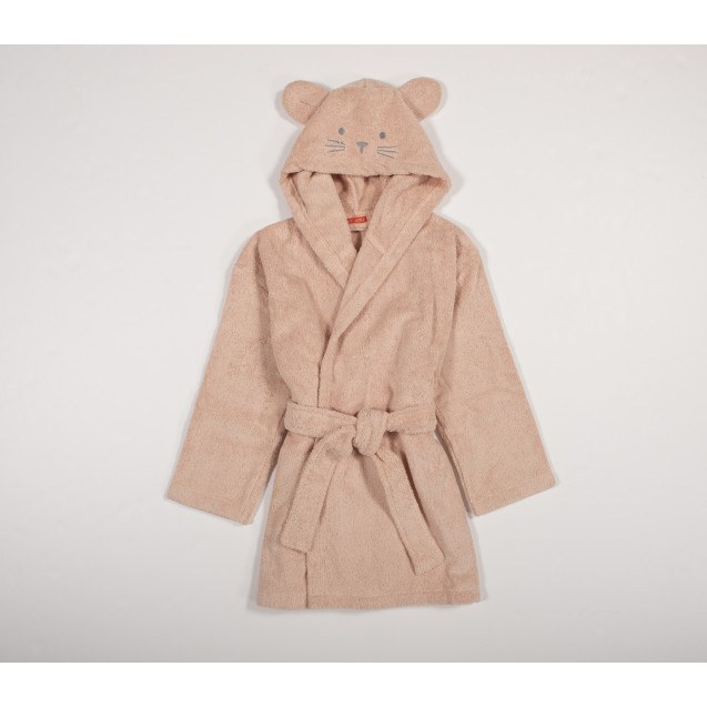 Βρεφικό Μπουρνούζι Nef-Nef Special Party Pink 02