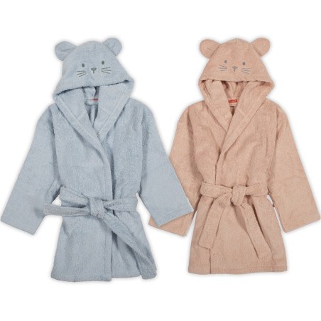 Βρεφικό Μπουρνούζι Nef-Nef Special Party Pink 02