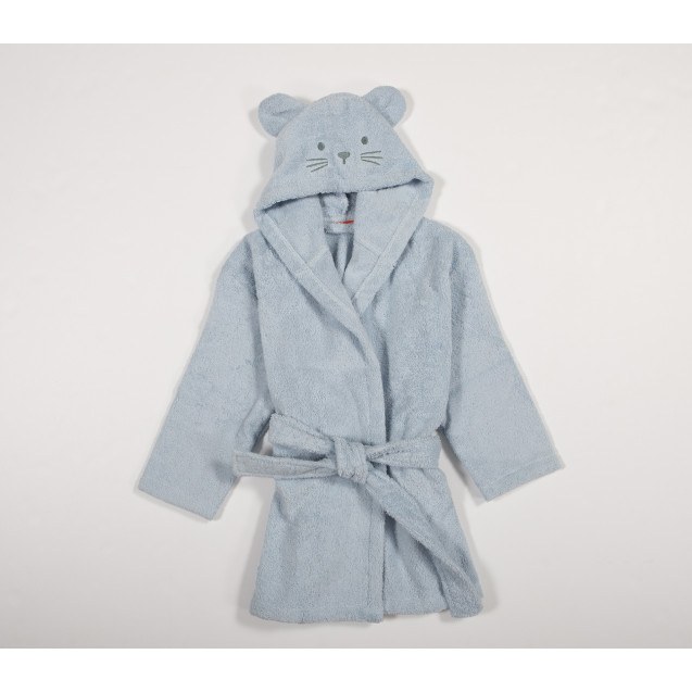 Βρεφικό Μπουρνούζι Nef-Nef Special Party Pink 02