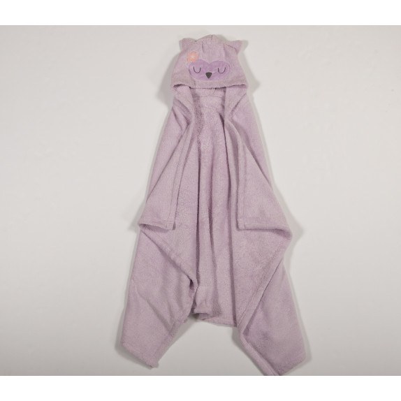 Βρεφική Κάπα Nef-Nef Best Friends Lavender 70x120