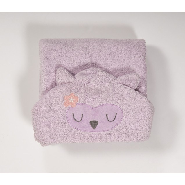Βρεφική Κάπα Nef-Nef Best Friends Lavender 70x120