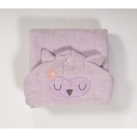 Βρεφική Κάπα Nef-Nef Best Friends Lavender 70x120