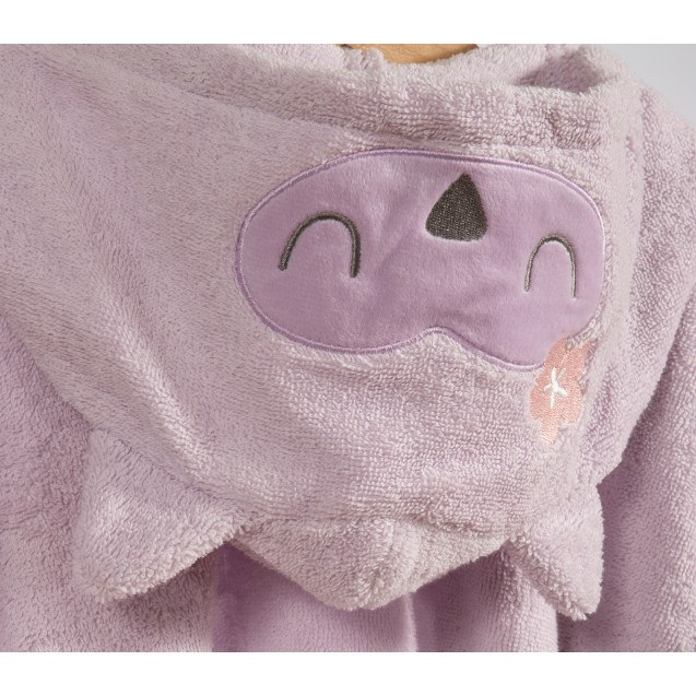 Βρεφική Κάπα Nef-Nef Best Friends Lavender 70x120