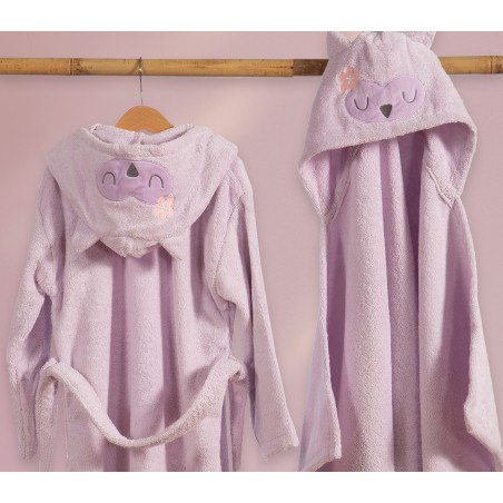 Βρεφική Κάπα Nef-Nef Best Friends Lavender 70x120