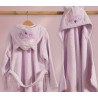 Βρεφική Κάπα Nef-Nef Best Friends Lavender 70x120