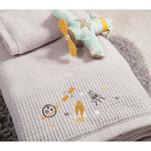 Σετ Βρεφικές Πετσέτες 2 Τεμαχίων Nef-Nef My...