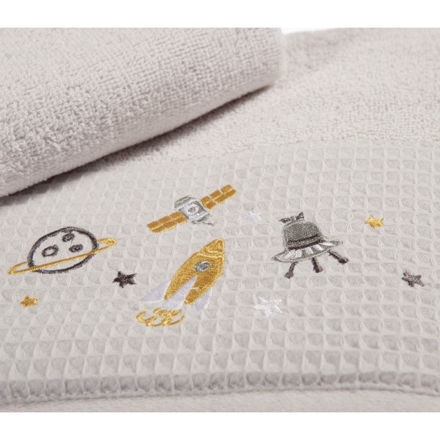 Σετ Βρεφικές Πετσέτες 2 Τεμαχίων Nef-Nef My...