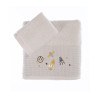 Σετ Βρεφικές Πετσέτες 2 Τεμαχίων Nef-Nef My Universe Cloud 30x50+70x140