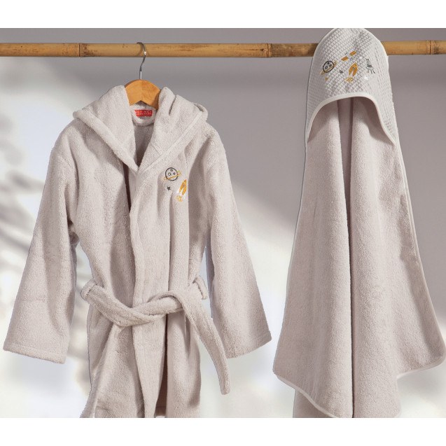 Βρεφικό Μπουρνούζι Nef-Nef My Universe Cloud 02
