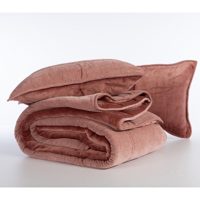 Κουβερτοπάπλωμα Υπέρδιπλο Nef-Nef Vania Rose...