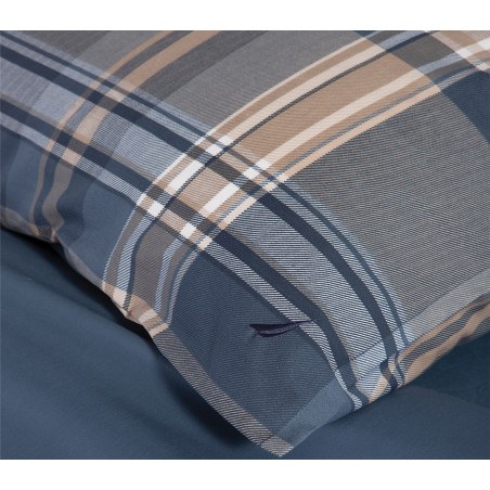 Σετ Σεντόνια King Size 4 Τεμαχίων Nef-Nef Nau Surface Denim 280x270